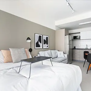 Casai - Studio Moderno, Prédio Novíssimo Com Bicicletário E Rooftop - Pantanal Apartamento Florianópolis
